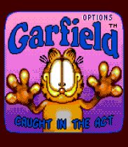 Garfield - Caught in the Act (Sega Game Gear (SGC))